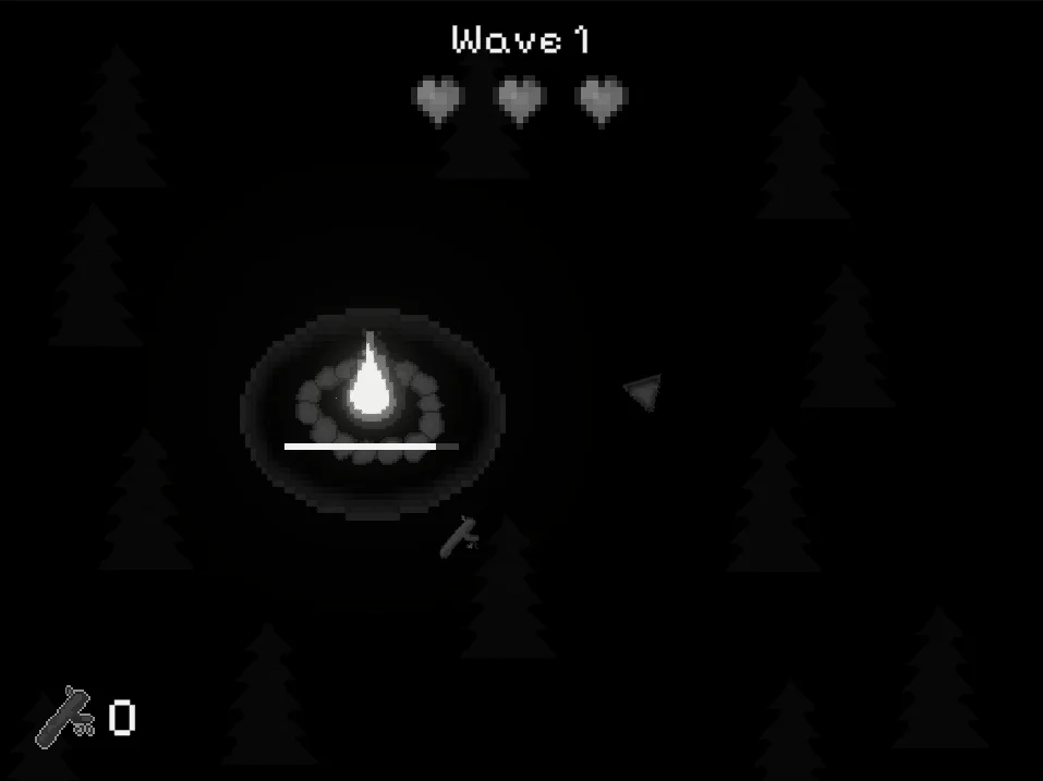 Screenshot of Frostbound project